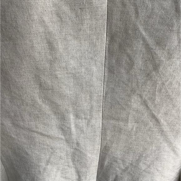 EUC vintage linen tunic suit jacket - Picture 8 of 12